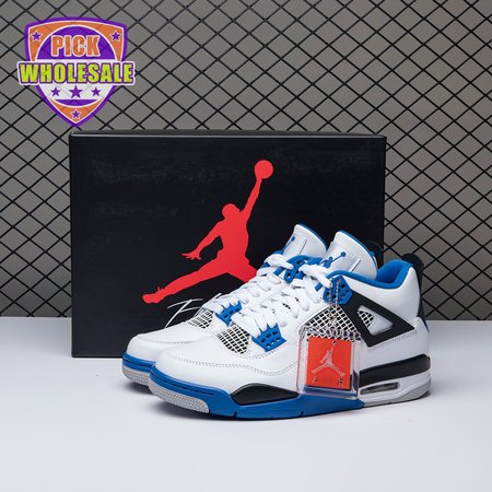 Air Jordan 4 Retro Motorsports 308497-117 Unisex