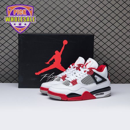 Jordan 4 Retro Fire Red (2020) DC7770-160 Unisex