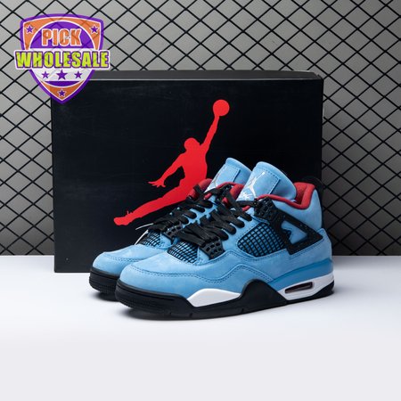 Jordan 4 Retro Travis Scott Cactus Jack 308497-406 Men's