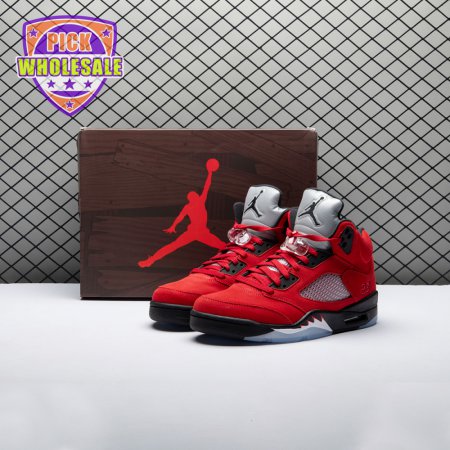 Air Jordan 5 Retro 'Raging Bull' 2021 Men's