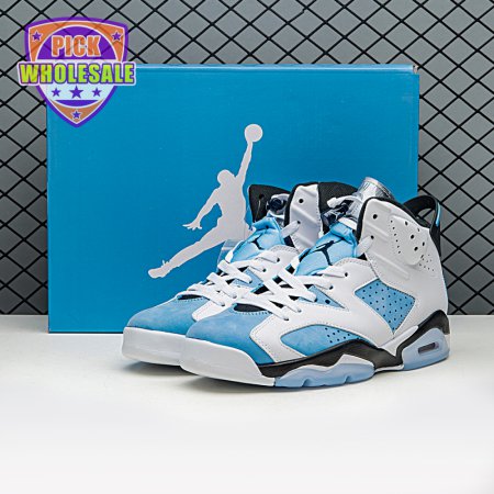 Jordan 6 Retro UNC White Men's