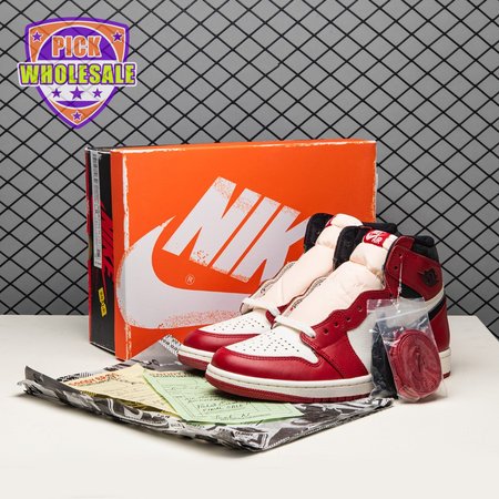 Jordan 1 Retro High OG Chicago Lost and Found (2022) DZ5485-612 Unisex