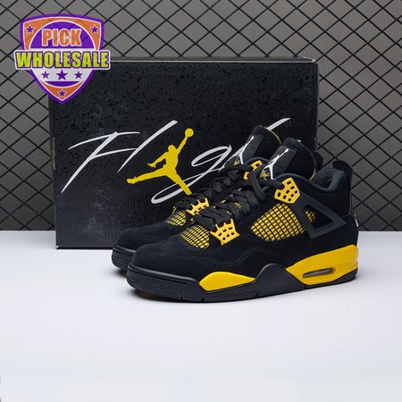 Jordan 4 Retro Thunder (2023) DH6927-017 Unisex