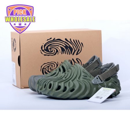 Crocs Pollex Clog x Salehe Bembury Cucumber 36-46