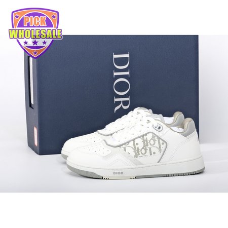 Dior B27 Low white Gray 35-45