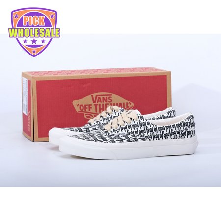 Fear of God x Vans Era 95 DX black 35-44