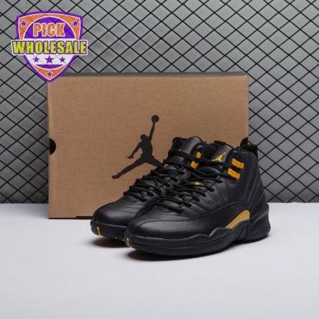 Air Jordan 12 Retro Black Taxi Men's