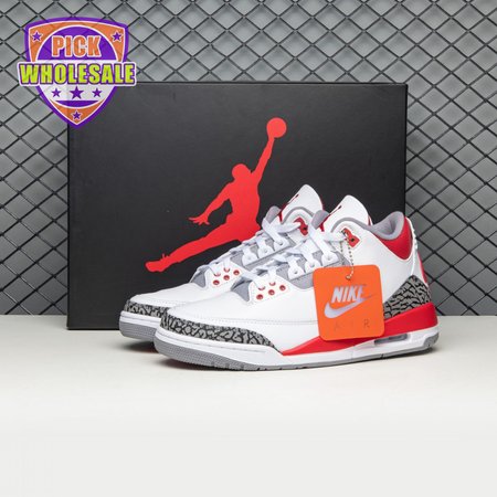 Air Jordan 3 Fire Red DN3707160 Men's