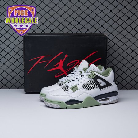 Air Jordan 4 Seafoam AQ9129-103 Men's