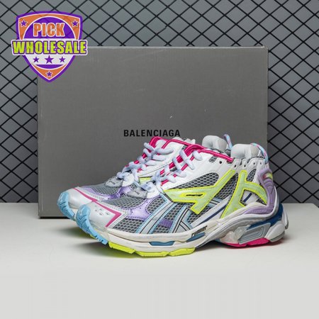 Balenciaga Runner Demna Grey Purple 677403 W3RH5 0308 36-45