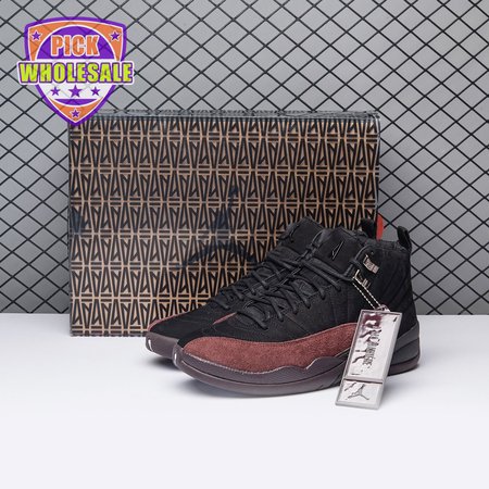 Jordan 12 Retro Black DV6989-001 Men's