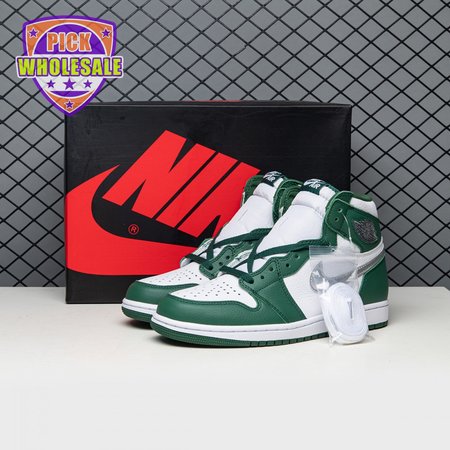 Jordan 1 Retro High OG Gorge Green DZ5485-303 Unisex
