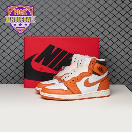 Jordan 1 Retro High OG Starfish DO9369-101 Unisex