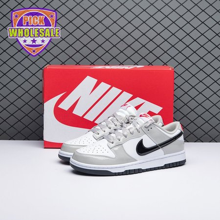 Nike Dunk Low Light Iron Ore DQ7576-001 Unisex