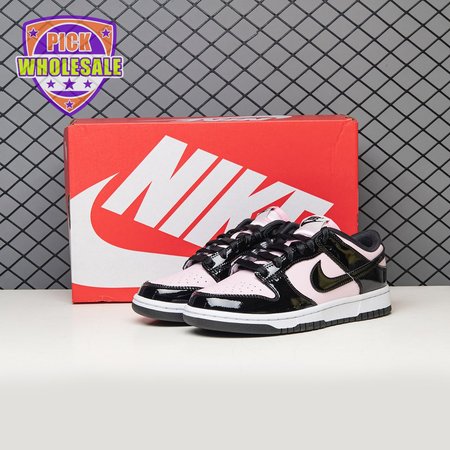 Nike Dunk Low Pink Foam Black DJ9955-600 Unisex