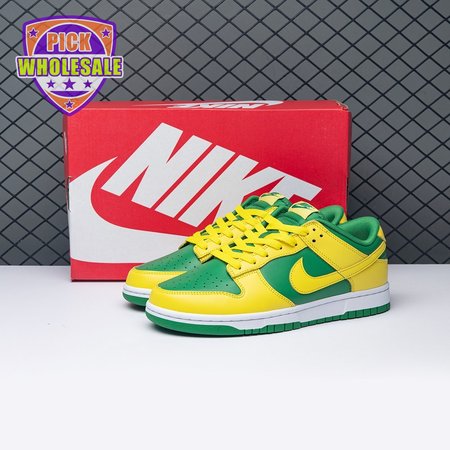 Nike Dunk Low Reverse Brazil DV0833-300 Unisex