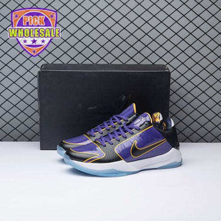 Nike Kobe 5 Protro Lakers CD4991-500 Men's