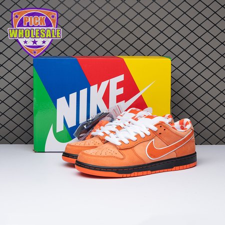Nike SB Dunk Low Concepts Orange Lobster FD8776-800 Unisex