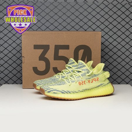 adidas Yeezy Boost 350 V2 Semi Frozen Yellow B37572 36-48