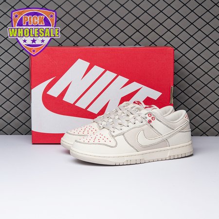 Nike Dunk Low Light Orewood Brown Sashiko DV0834-100 Unisex
