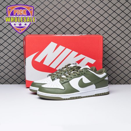 Nike Dunk Low Medium Olive DD1503-120 Unisex