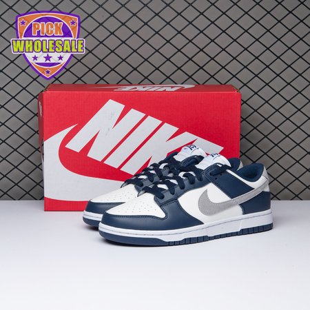 Nike Dunk Low Midnight Navy FD9749-400 Unisex