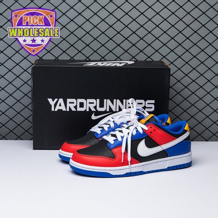 Nike Dunk Low Tennessee State University DR6190-100 Unisex
