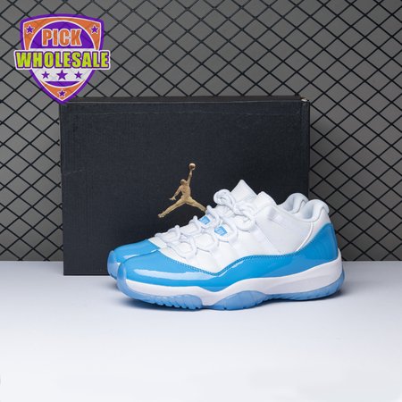 Jordan 11 Retro Low University Blue (2017) 528895-106 Men's