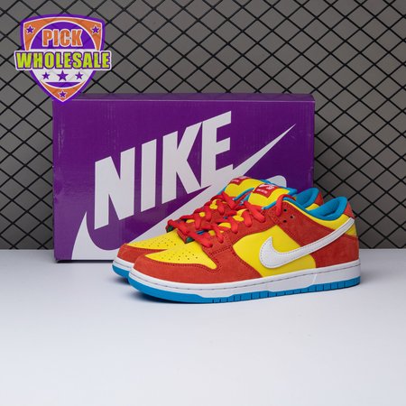 Nike SB Dunk Low Pro Bart Simpson BQ6817-602 Unisex