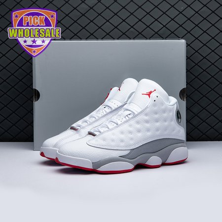 Air Jordan 13 Wolf Grey 414571-160 Men's