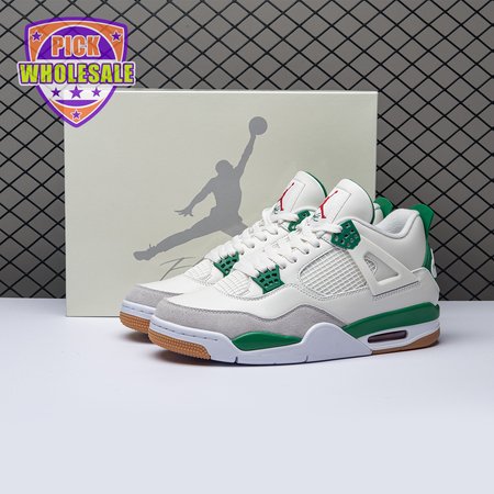 Nike SB x Air Jordan 4 Pine Green DR5415-103 Unisex