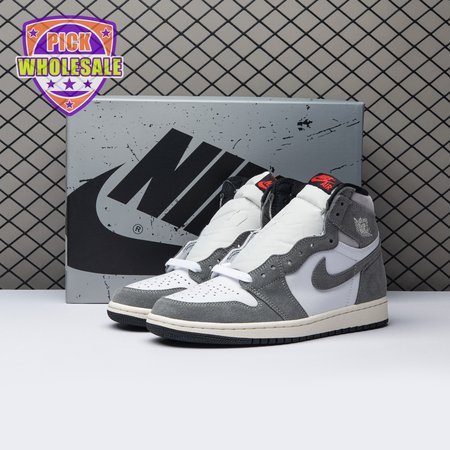 Jordan 1 Retro High OG Washed Black DZ5485-051 Men's