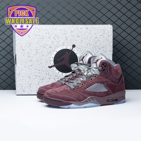 Jordan 5 Retro Burgundy (2023) DZ4131-600 Men's