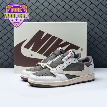 Travis Scott x Air Jordan 1 Low Reverse Mocha DM7866 Unisex