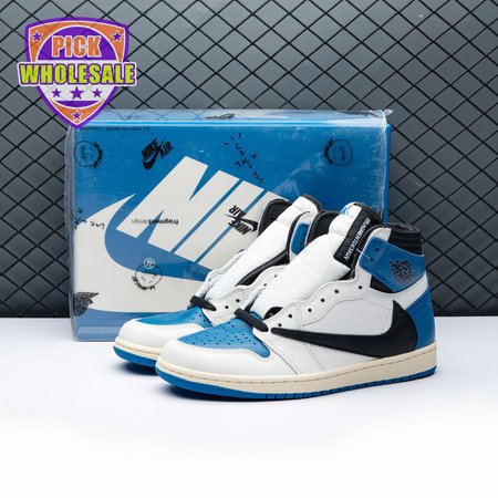Travis Scott x Air Jordan 1 High OG SP Unisex