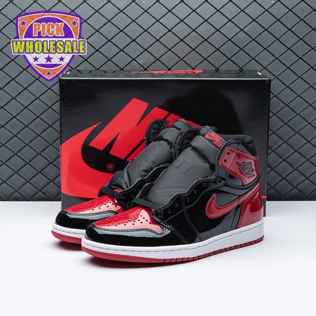 Air Jordan 1 Retro High OG Patent 'Bred' Unisex