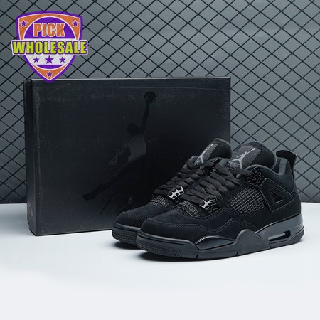 Air Jordan 4 Retro Black Cat Unisex