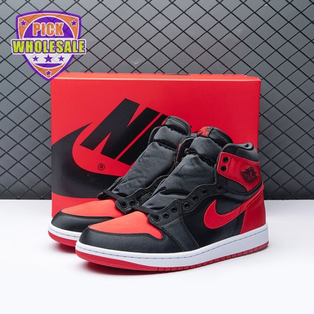 Jordan 1 Retro High OG Satin Bred Unisex