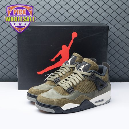 Jordan 4 Retro SE Craft Medium Olive Men's