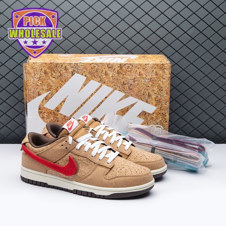 Nike Dunk Low SP CLOT Cork Unisex