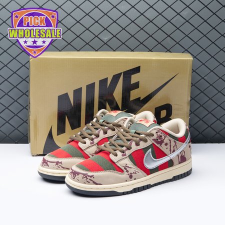 Nike SB Dunk Low Freddy Krueger Men's