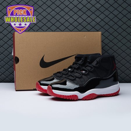 Air Jordan 11 Retro Bred 2019 Unisex