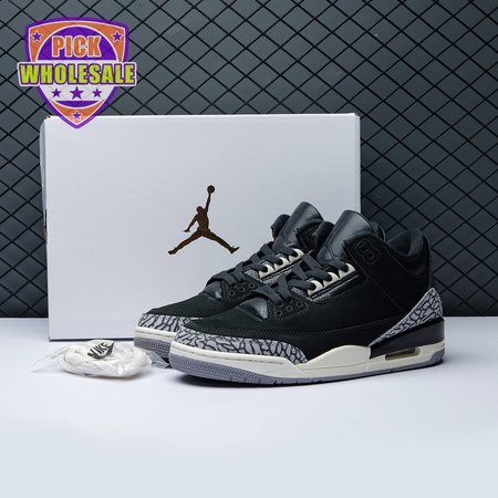 Air Jordan 3 "Off Noir" Men's