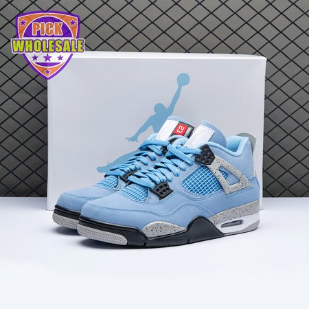 Air Jordan 4 Retro 'University Blue' Unisex