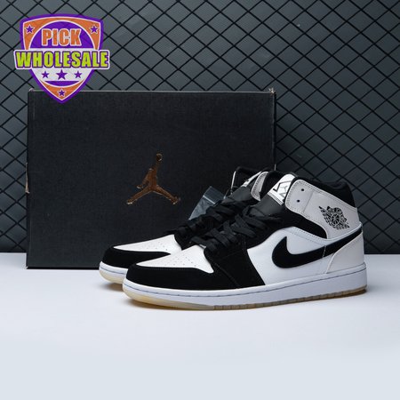 Jordan 1 Mid Diamond Shorts DH6933-100 Unisex