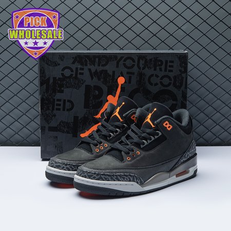 Jordan 3 Retro Fear Pack (2023) CT8532-080 Men's