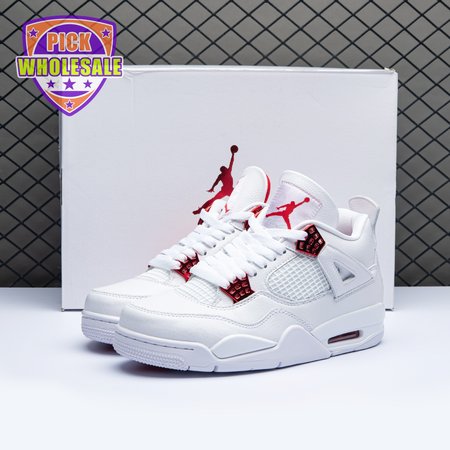 Jordan 4 Retro Metallic Red Unisex