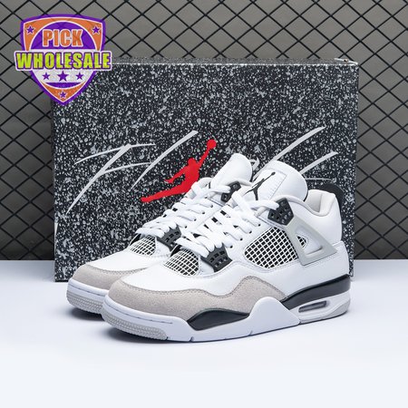 Jordan 4 Retro Military Black Unisex