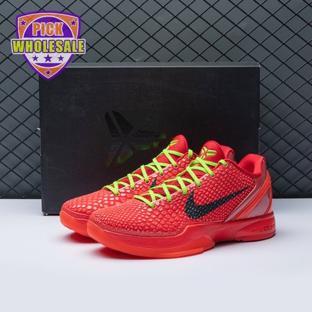 Nike Kobe 6 Protro Reverse Grinch FV4921-600 Unisex