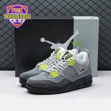 Air Jordan 4 Retro SE 'Neon 95' Men's